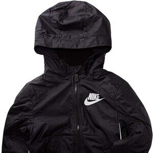 Nike Toddler Boys Fleece Lined Windbreaker/Raincoat 4-5 Years